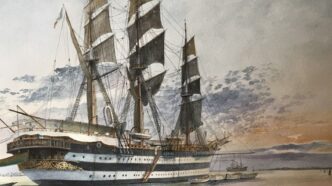 La Storia Della Nave Scuola Cr