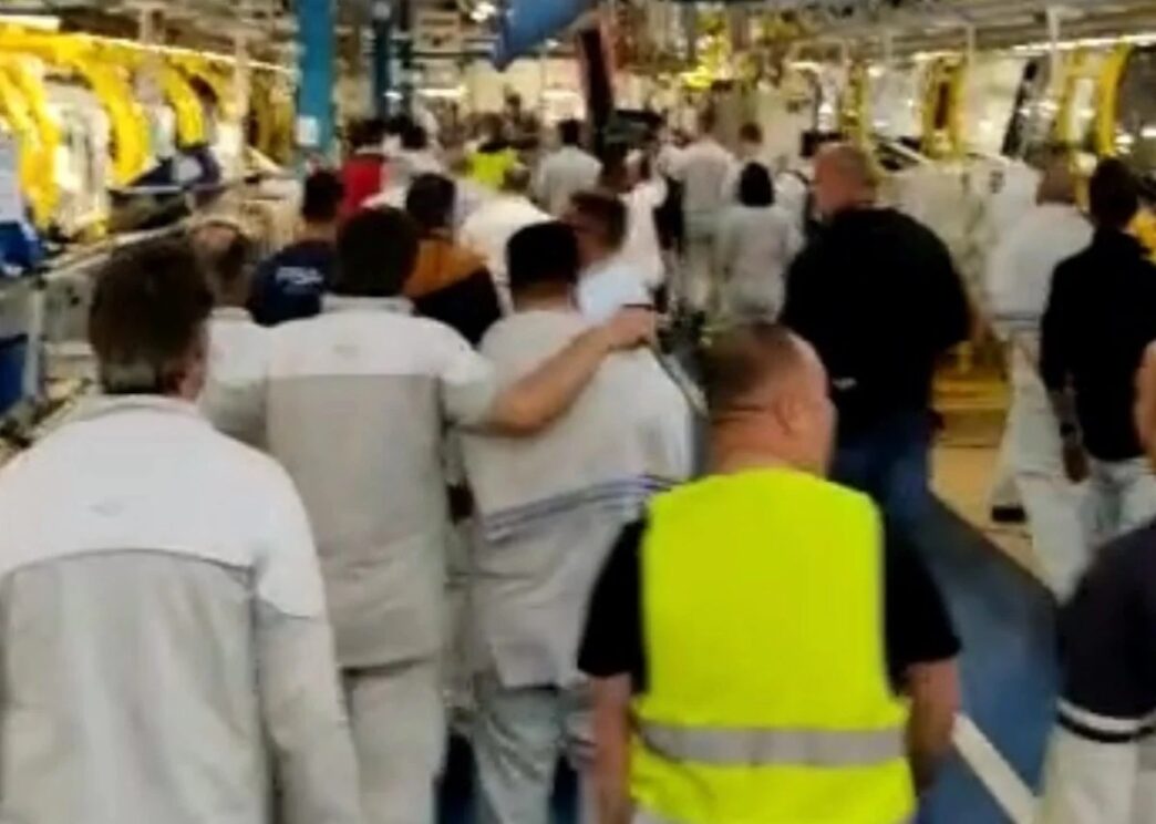 Lavoratori Stellantis Di Pomig