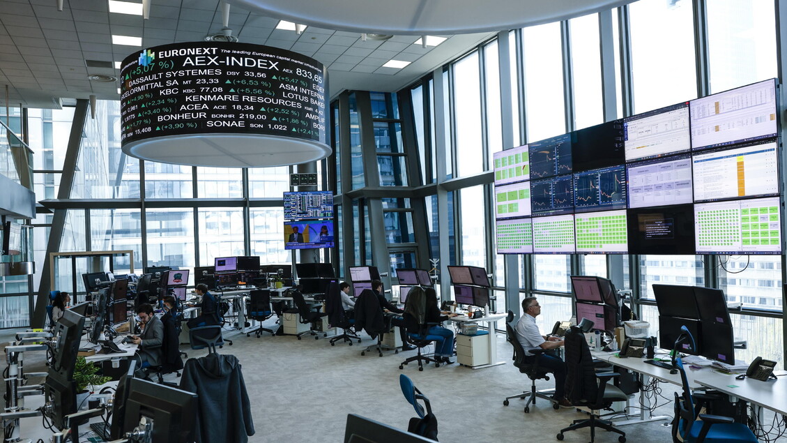 Le Borse Europee Partono In Ro