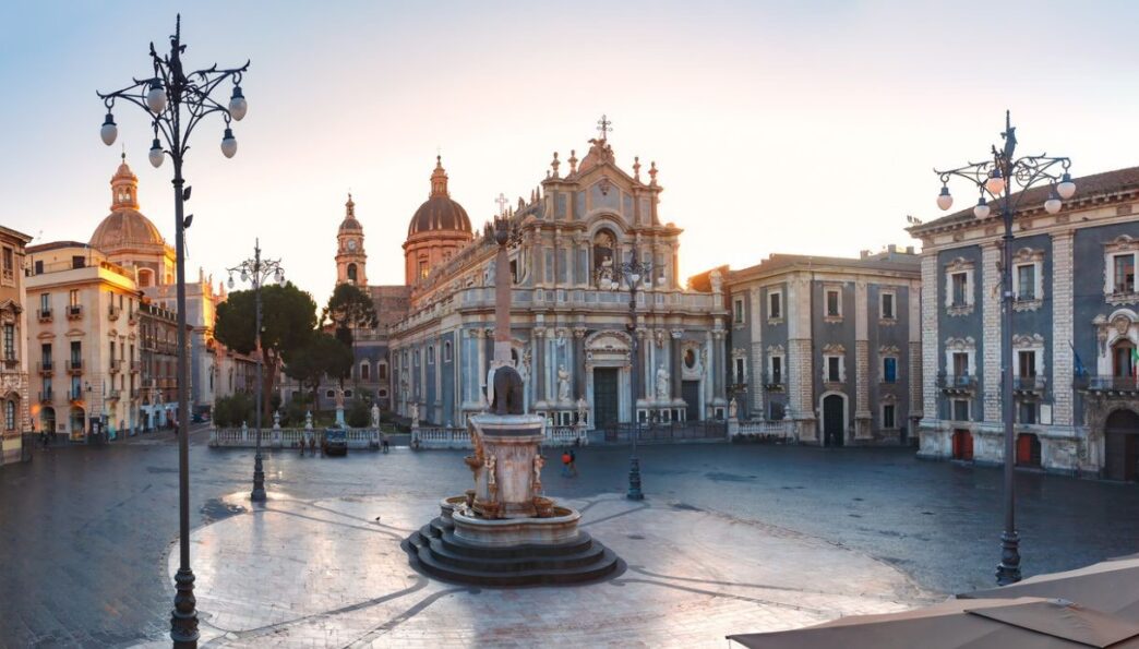 Le Vie Di Catania Tra Storia2C