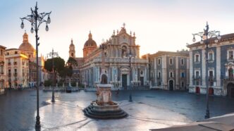 Le Vie Di Catania Tra Storia2C
