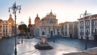 Le Vie Di Catania Tra Storia2C
