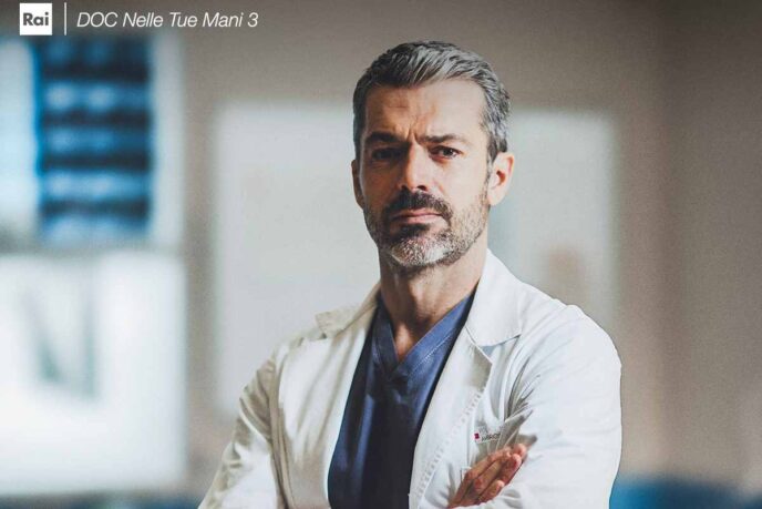 Doc - Nelle Tue Mani, Luca Argentero Vicino All'Addio?