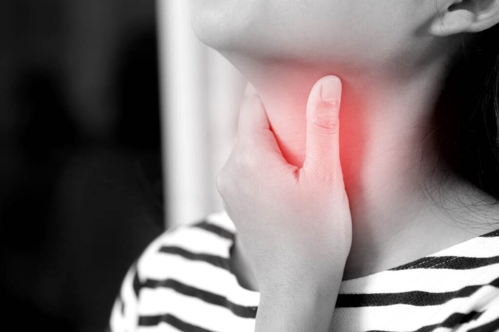 Mal di gola, addio farmaci