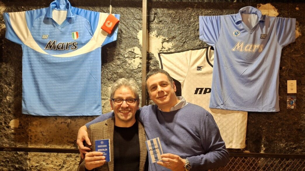 Nel Cuore Di Napoli Il Calcio