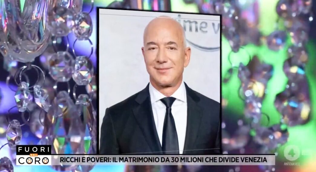Nozze Di Jeff Bezos E Lauren S