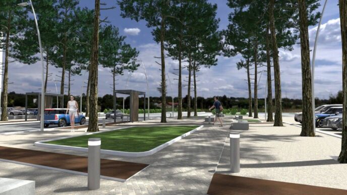 Nuovo Accesso Waterfront Di Ca