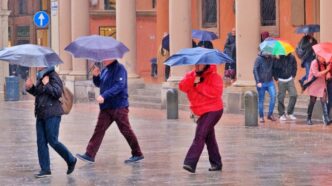 Perturbazione In Arrivo Su Cam