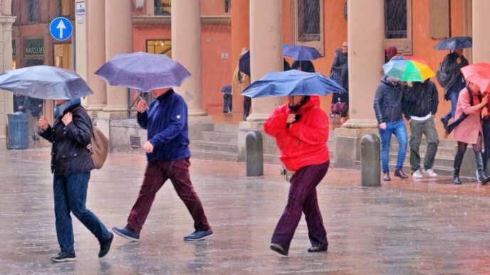 Perturbazione In Arrivo Su Cam