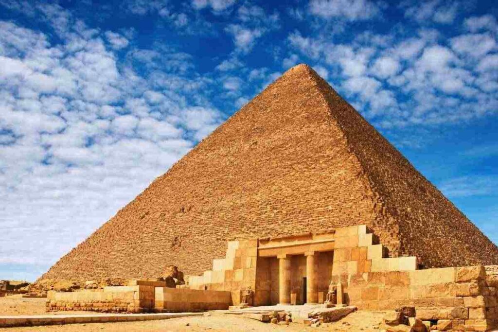 Il mistero della piramide sommersa