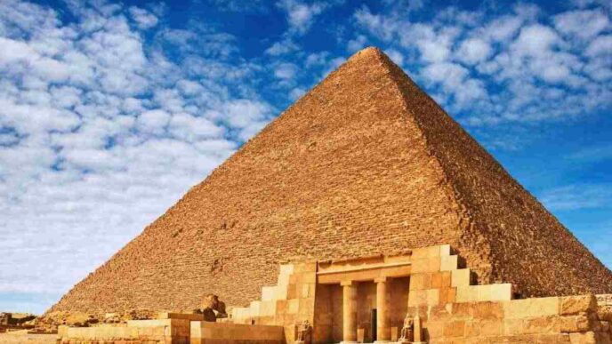 Il Mistero Della Piramide Sommersa