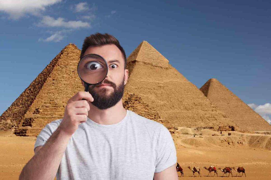 Piramidi Sotterranee Mistero