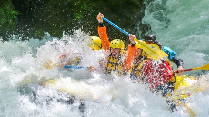 Rafting Marmore