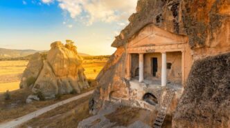 Scoperta A Gordion In Turchia3A