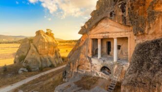 Scoperta A Gordion In Turchia3A