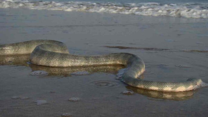 Panico In Spiaggia, L’invasione Di Serpenti Arriva Anche In Italia
