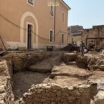 Sotto L’università Di Sassari Riaffiorano Scavi Archeologici Che Riscrivono La Storia Medievale Della Città
