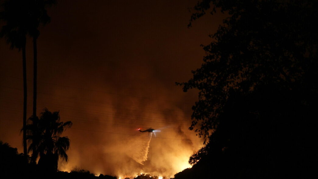 Sparatoria Con Incendio Doloso