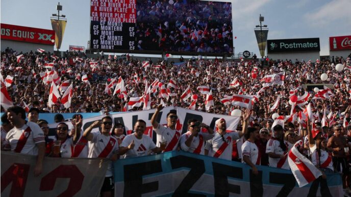 Tifoso Del River Plate Dc3A0 Fuoc