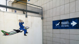 Un Murale Di Alexsandro Palomb
