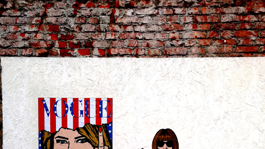 Un Murale Provocatorio Di Alex