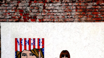 Un Murale Provocatorio Di Alex