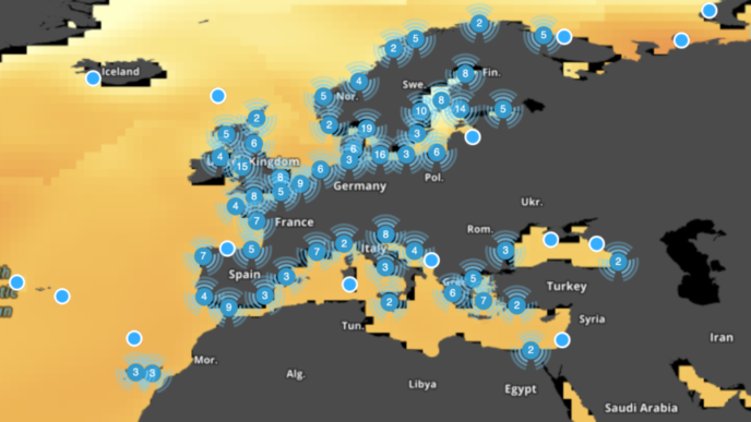 Una Mappa Interattiva Per Espl