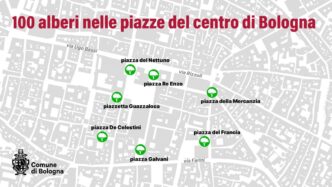 100 Alberi In Centro A Bologna