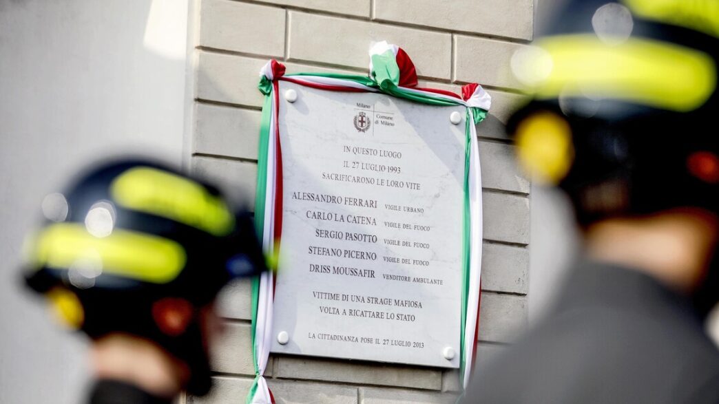 A 32 Anni Dalla Strage Di Via
