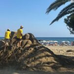 A Casale Velino Il Festival Areneide Trasforma Il Lungomare In Un Teatro Di Sculture Di Sabbia E Spettacolo