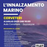 A Cerveteri Convegno Sulla Tutela Delle Coste Tra Clima, Rischi E Protezione Della Palude Di Torre Flavia