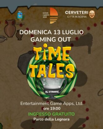 A Cerveteri Domenica 13 Luglio