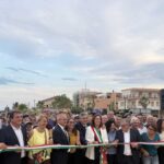 A Francavilla Al Mare Aperto Il Ponte Della Marina, Un Nuovo Collegamento Pedonale E Ciclabile Tra Nord E Sud