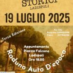 A Ladispoli Il Raduno Delle Auto D’epoca Anima Viale Italia Con Modelli Dagli Anni ’50 Agli ’80