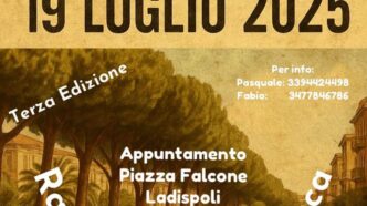 A Ladispoli Il Raduno Delle Au