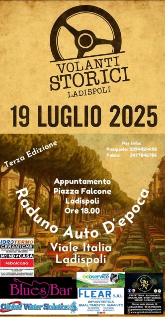 A Ladispoli Il Raduno Delle Au