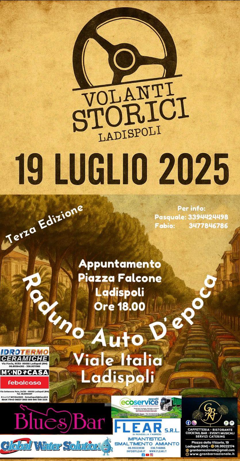 A Ladispoli Il Raduno Delle Au
