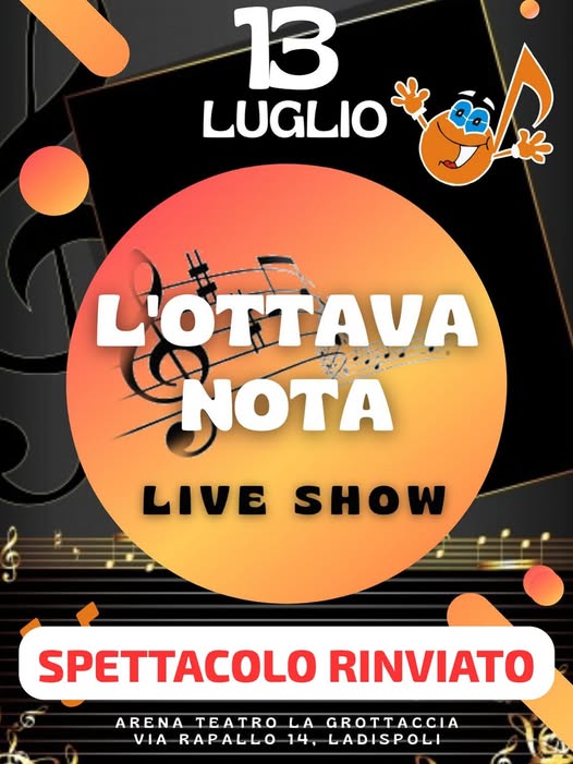 A Ladispoli Lo Spettacolo Musi