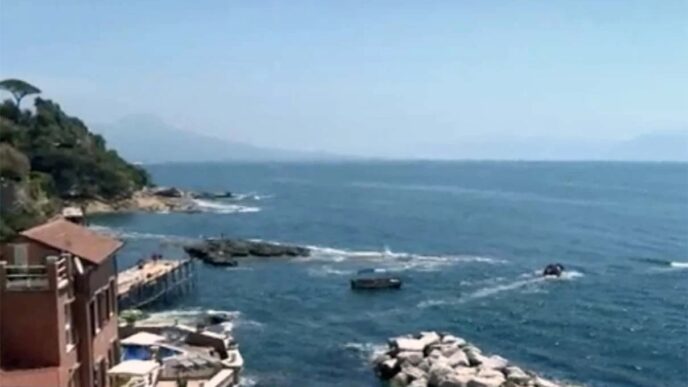 A Marechiaro Scoperto Un Risto