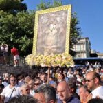A Matera Iniziano Le Celebrazioni Per La Festa Della Patrona Maria Santissima Della Bruna Con Processioni E Fuochi