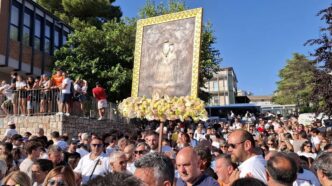 A Matera Iniziano Le Celebrazi