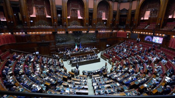 A Montecitorio Il Question Tim