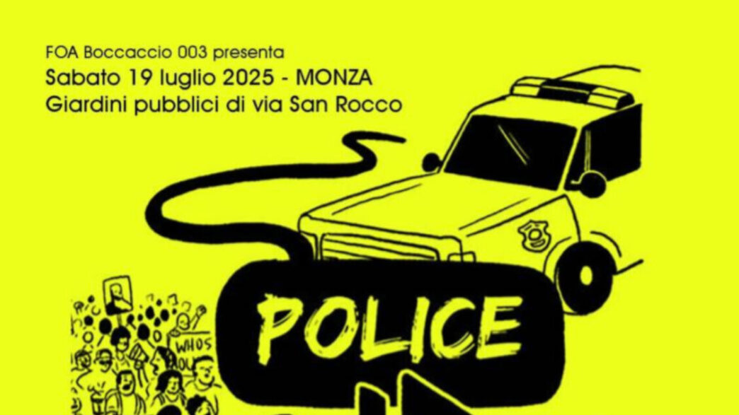 A Monza Corso Police Abolition