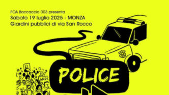 A Monza Corso Police Abolition