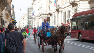 A Palermo Divieto Di Circolazi