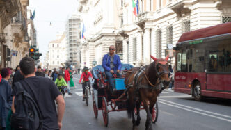 A Palermo Divieto Di Circolazi