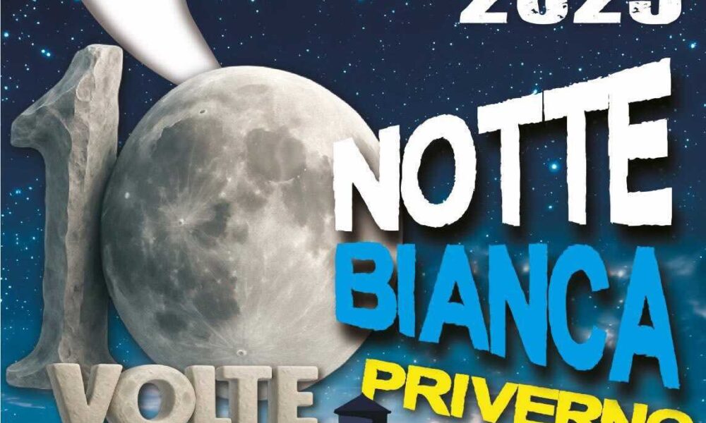 A Priverno Torna La Notte Bian
