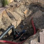 A Sonnino Partito Il Cantiere Per Sostituire 250 Metri Di Rete Idrica In Via Battisti Insieme Ad Acqualatina