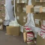 A Stornara Scoperto Impianto Di Produzione Di Sigarette Contraffatte Dal Valore Di Oltre 1,3 Milioni Di Euro