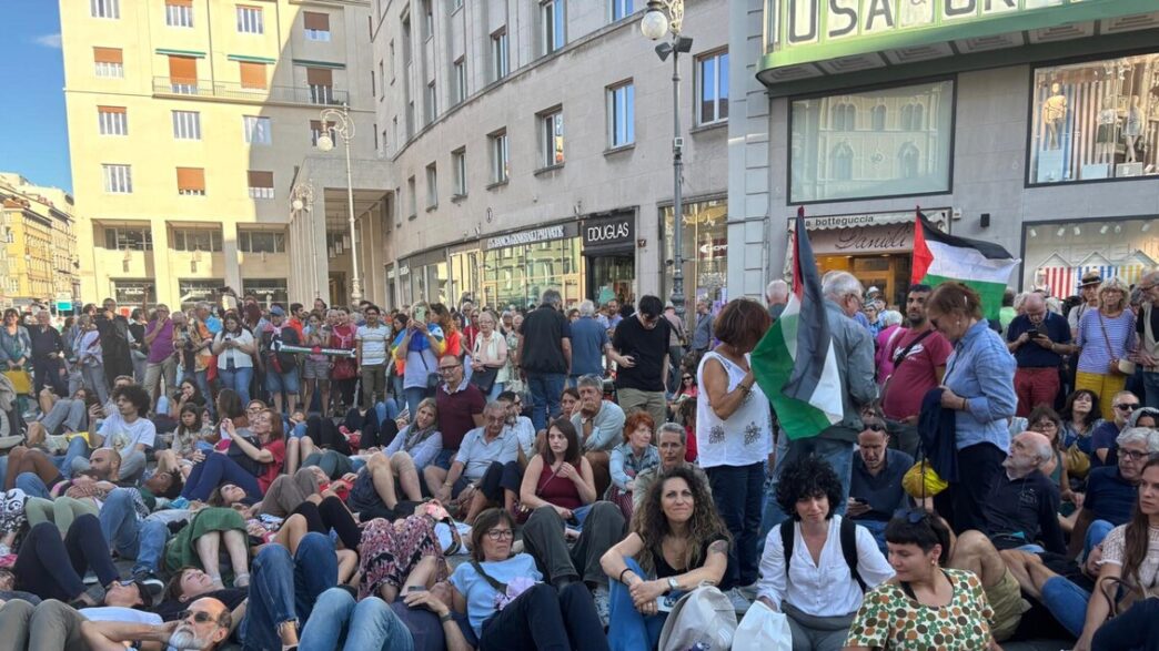 A Trieste La Protesta Con Pent